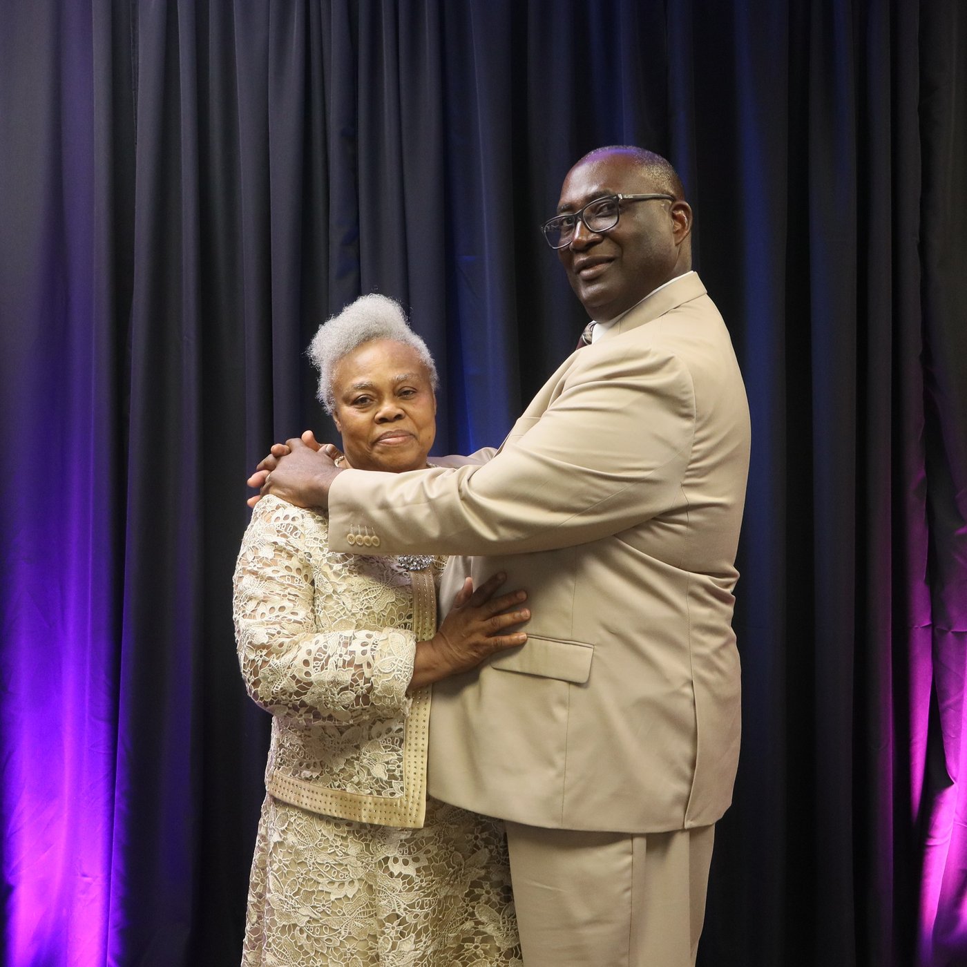 Pastor Raymond Simon and First Lady Vierge Helene Simon